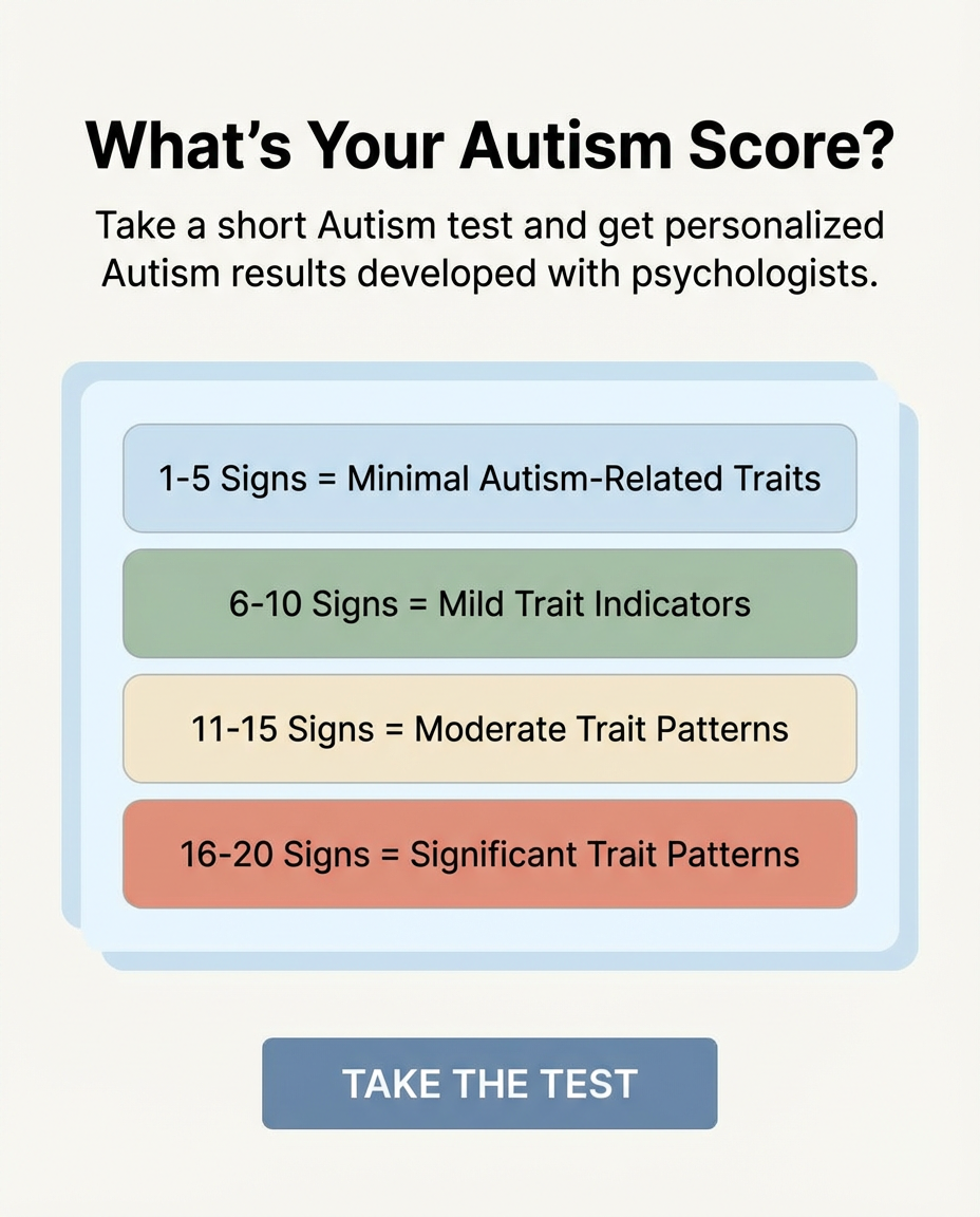 Personality Test: Created by Experts  Facebook ad