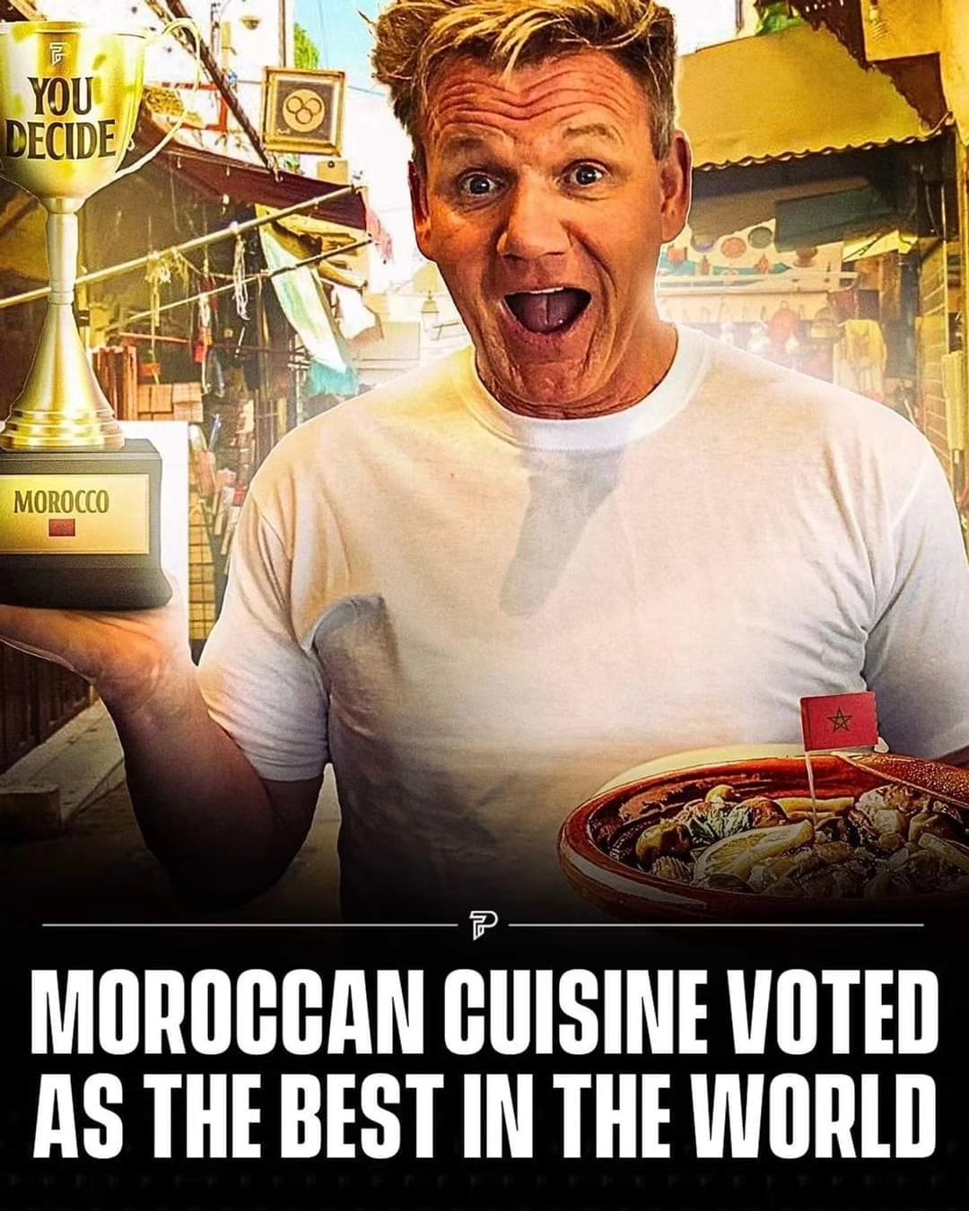 Andalusia Authentic Moroccan Cuisine Facebook ad: Did you know that Moroccan food has been…