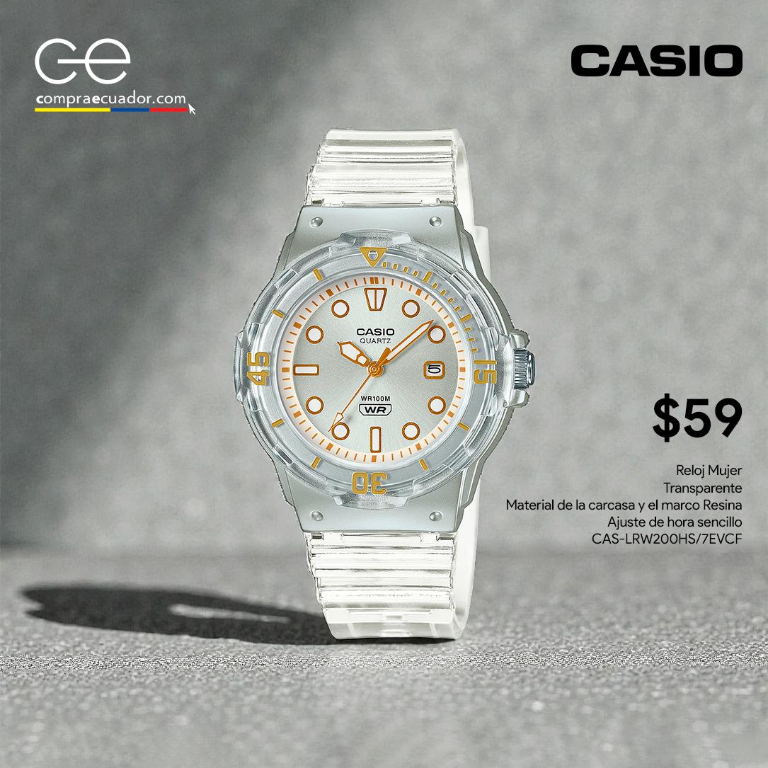 Compraecuador Facebook ad: $59 Casio Original!