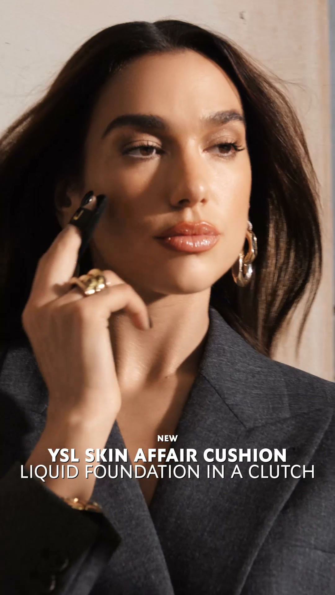 YSL Beauty Facebook ad: YSL Skin Affair