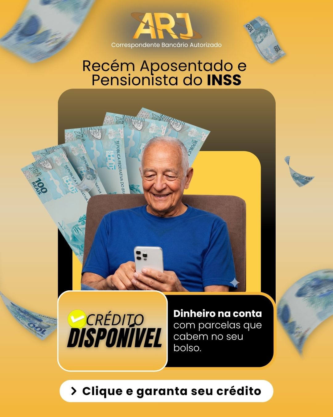ARJ Multinegócios Facebook ad from Jun 18, 2026