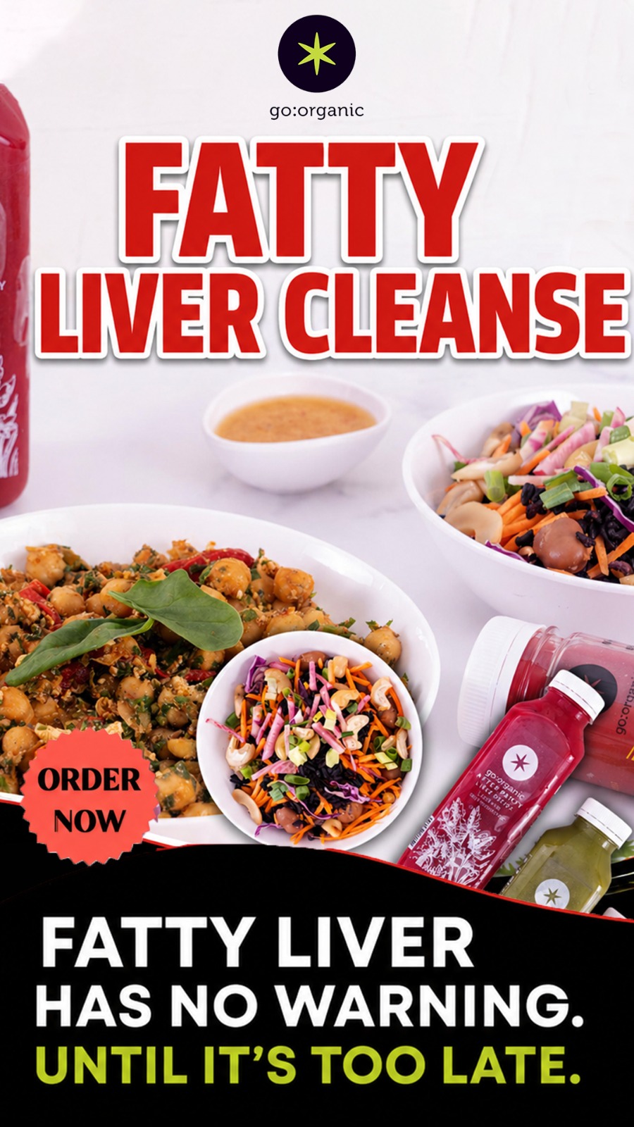 GoOrganic ME Facebook ad from May 21, 2026
