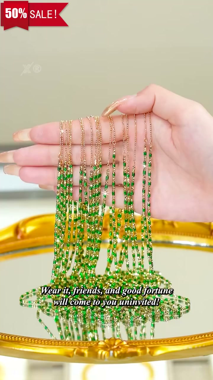 Wayifustyle1 Facebook ad: High-Quality Hetian Jade Necklace