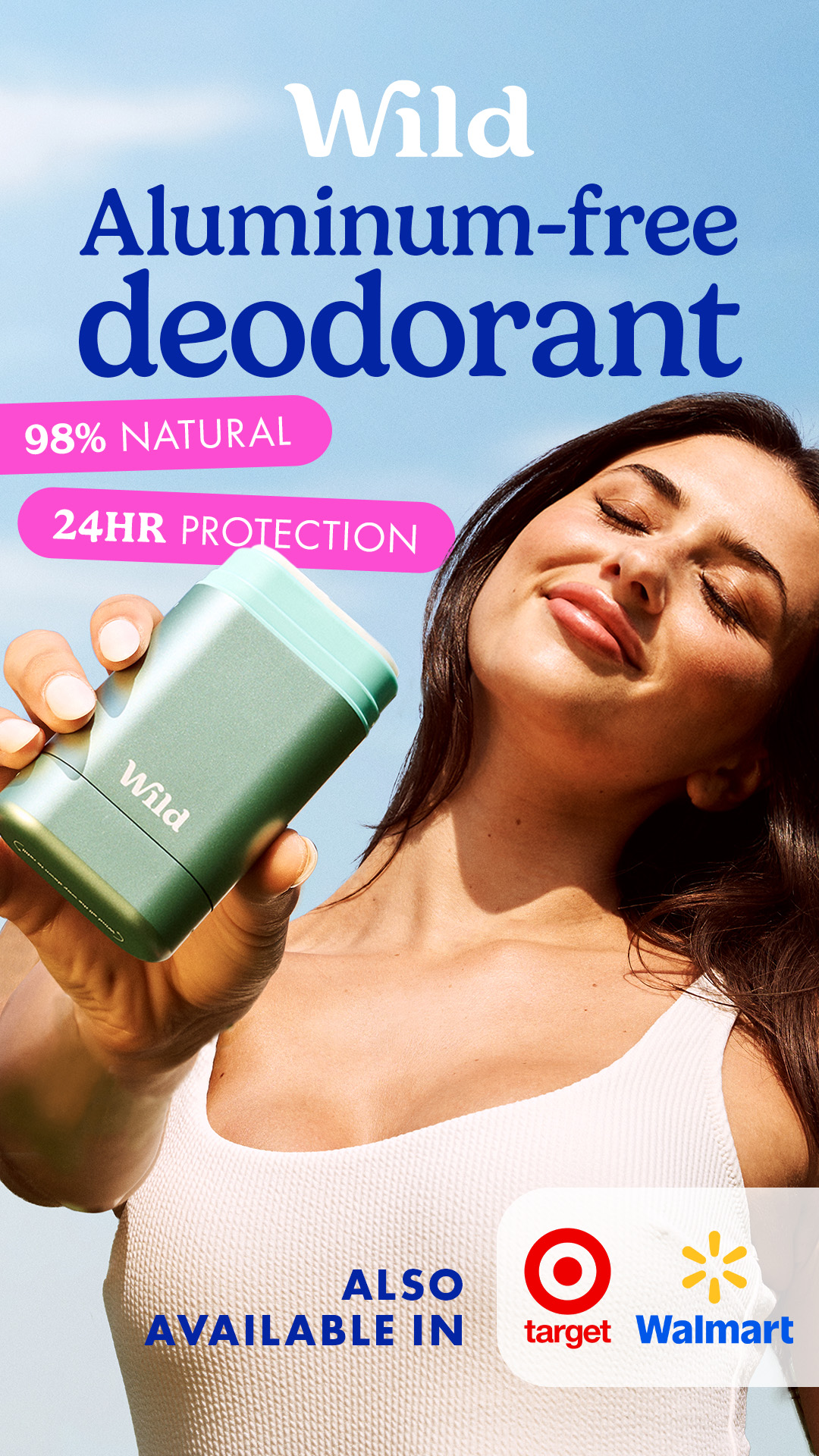 Wild Facebook ad from Jun 1, 2026