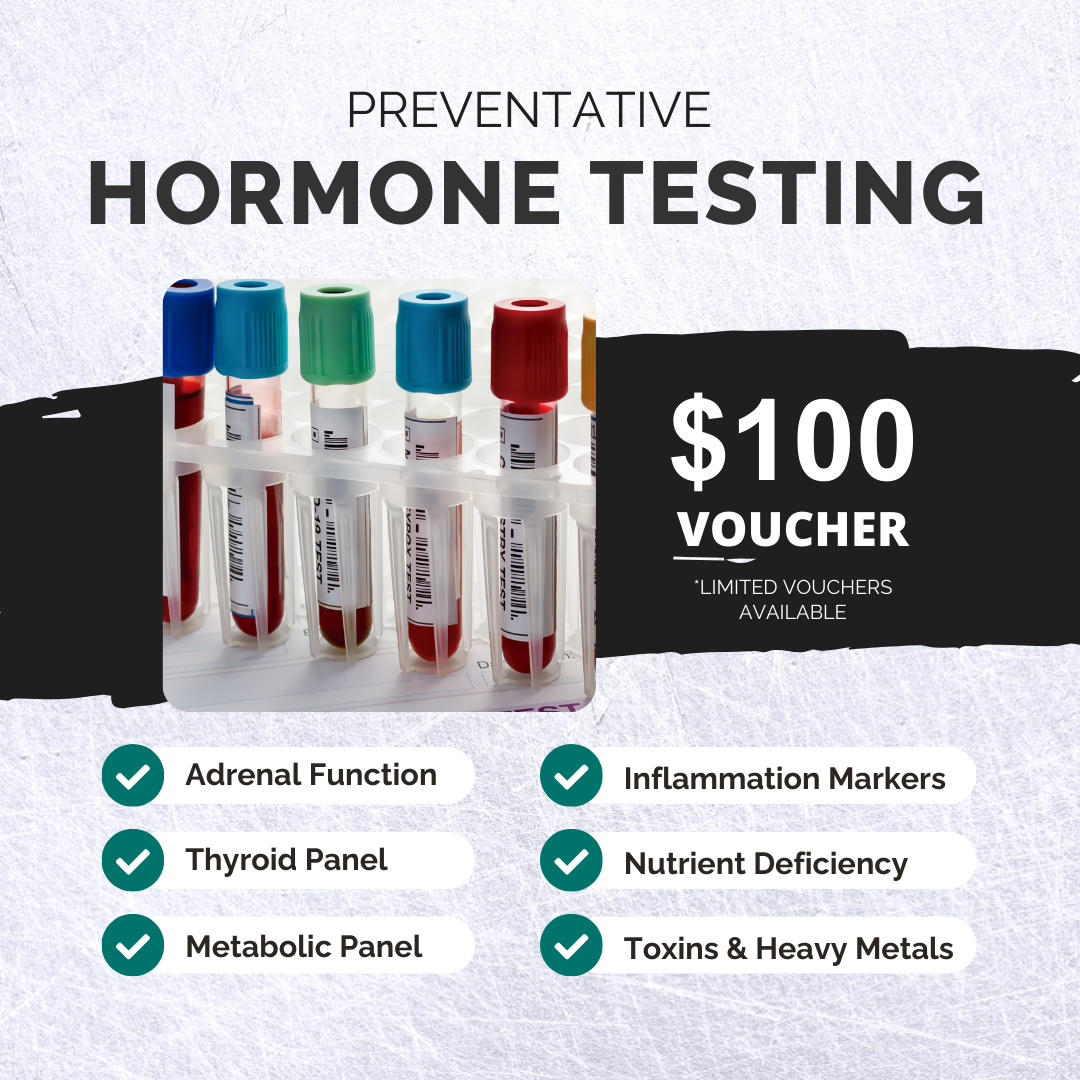 Total Approach Wellness - NC Facebook ad: Unlocking Your Symptoms. Could It Be Hormonal Imbalances?