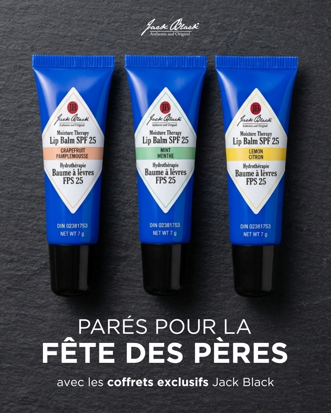 Jack Black Men's Skincare Canada Facebook ad
