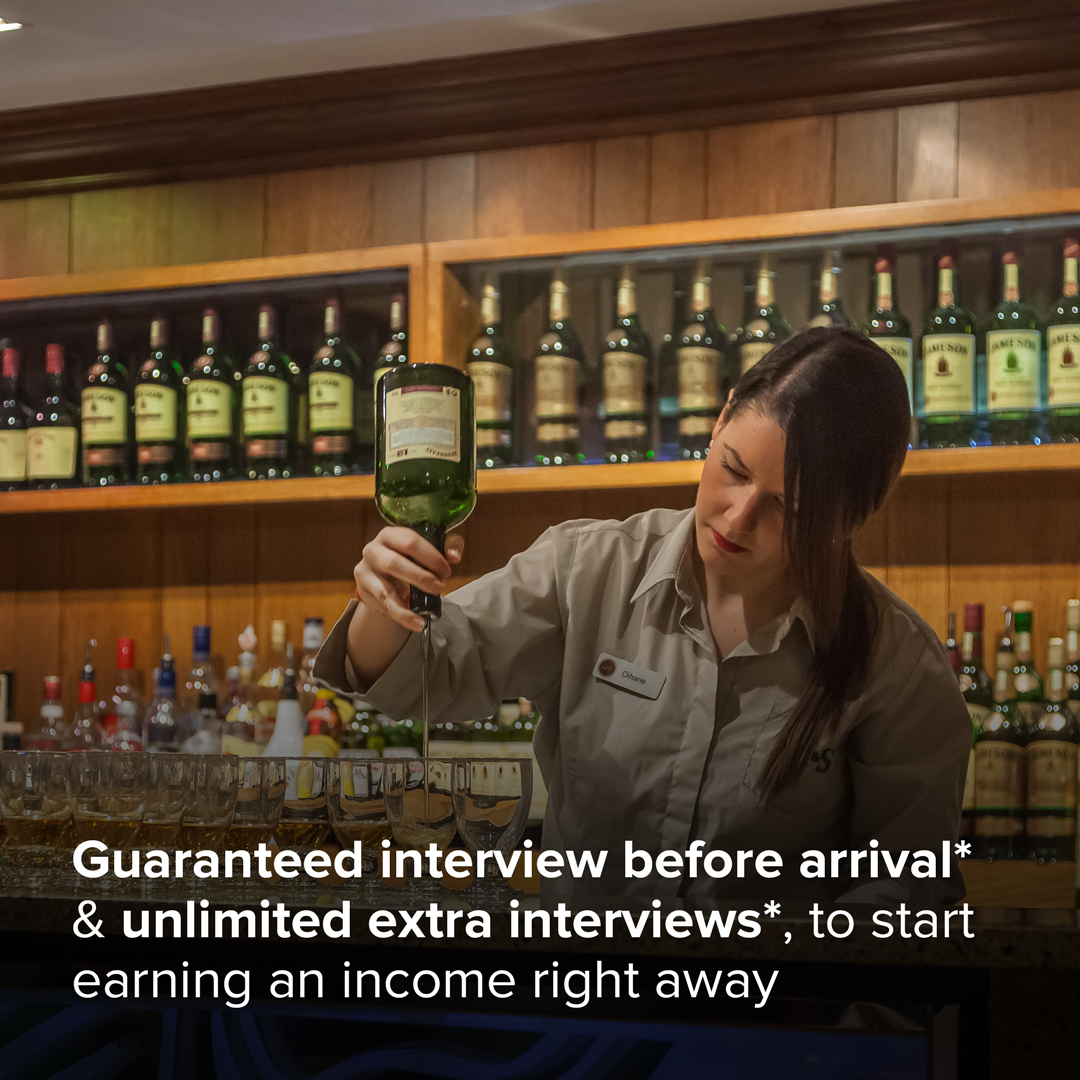 Global Work & Travel Facebook ad