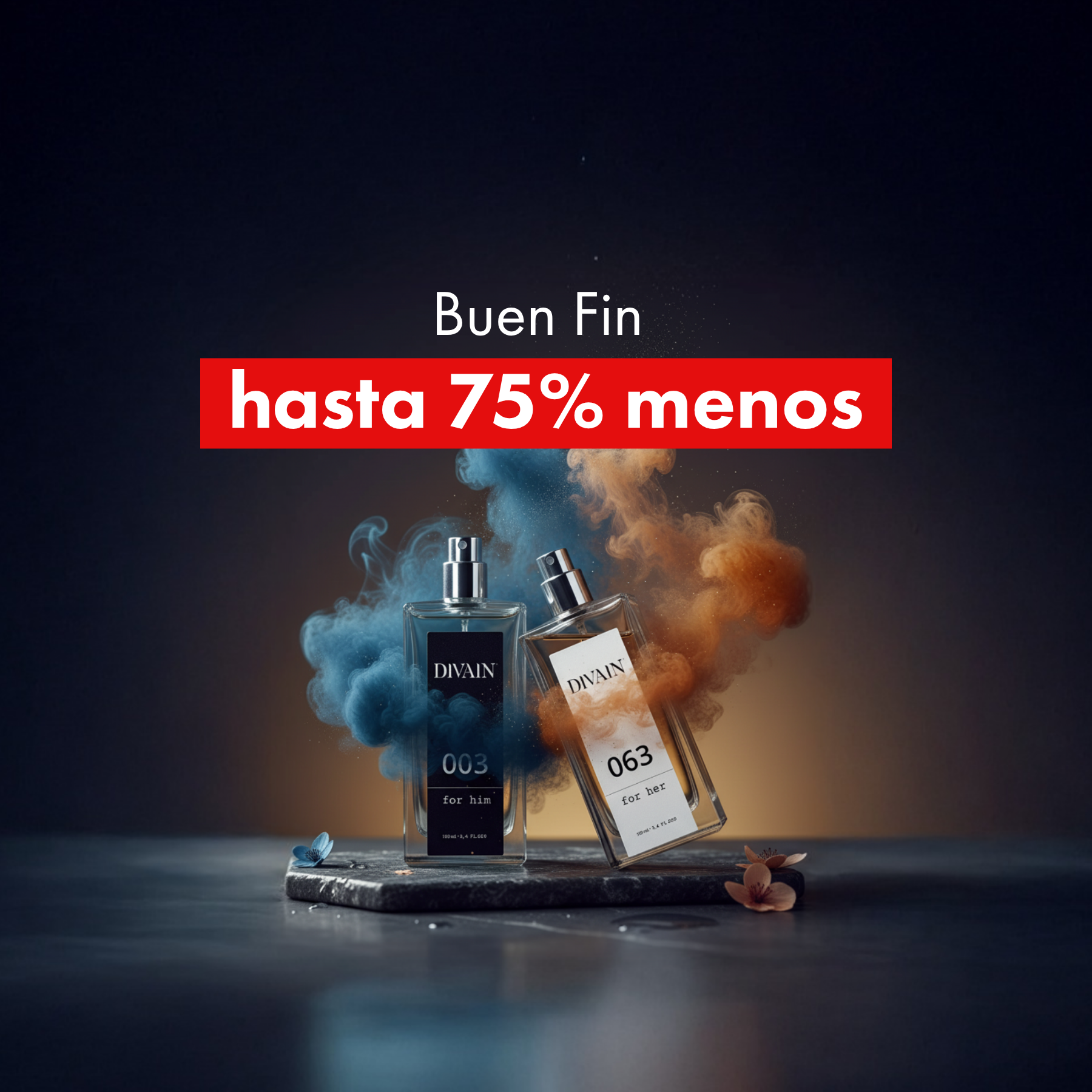Divain Parfums. Facebook ad