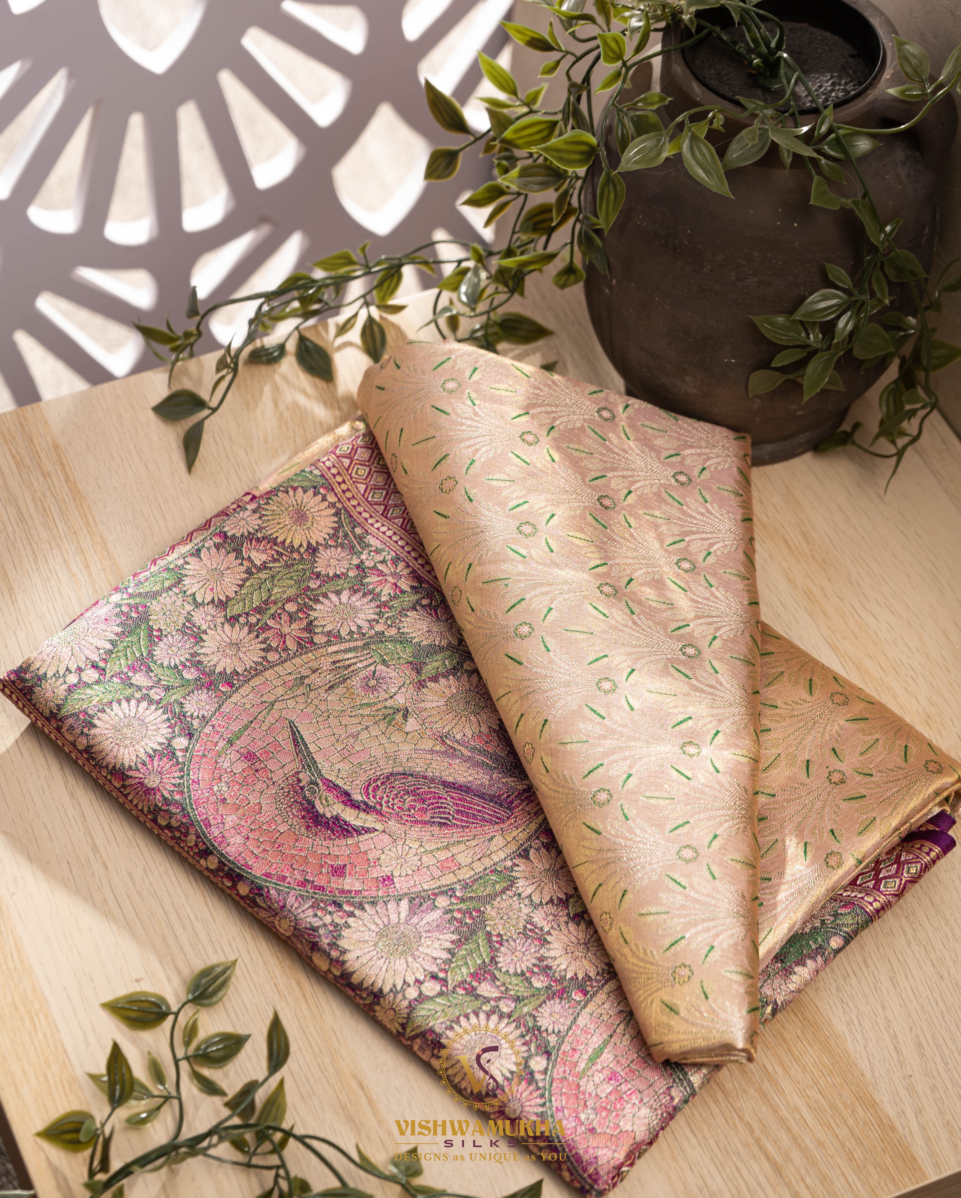 Vishwamukha Silks Facebook ad