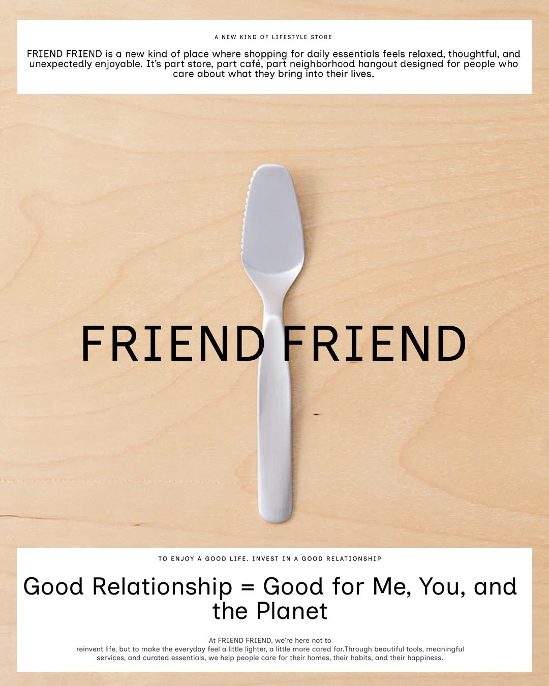 plaimanas Facebook ad: Web design and development for @wearefriendfriend