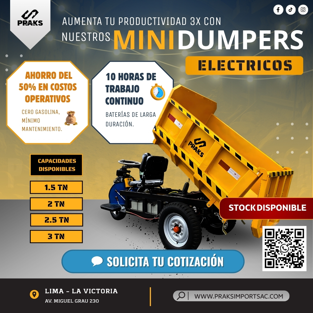 PRAKS import Facebook ad: Contactanos