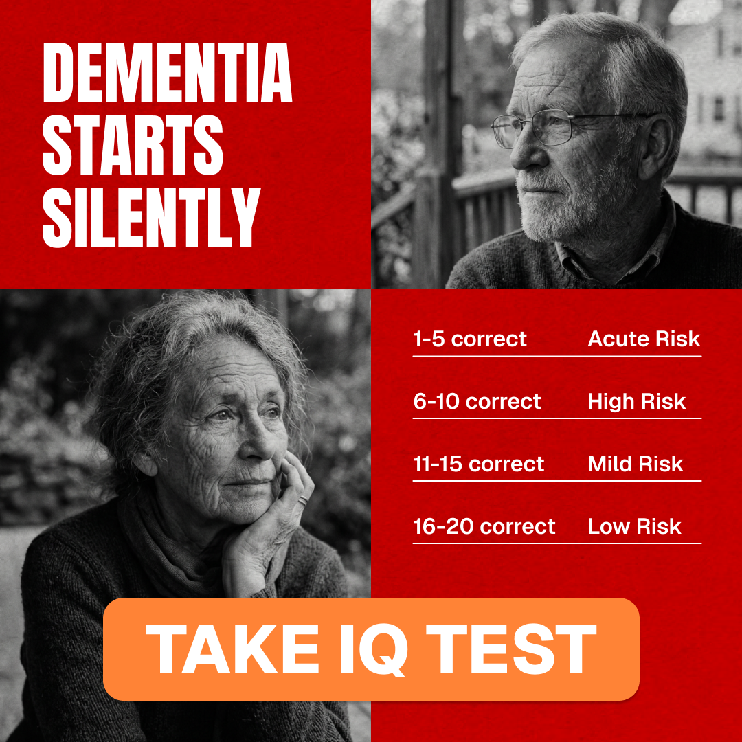 My IQ Facebook ad