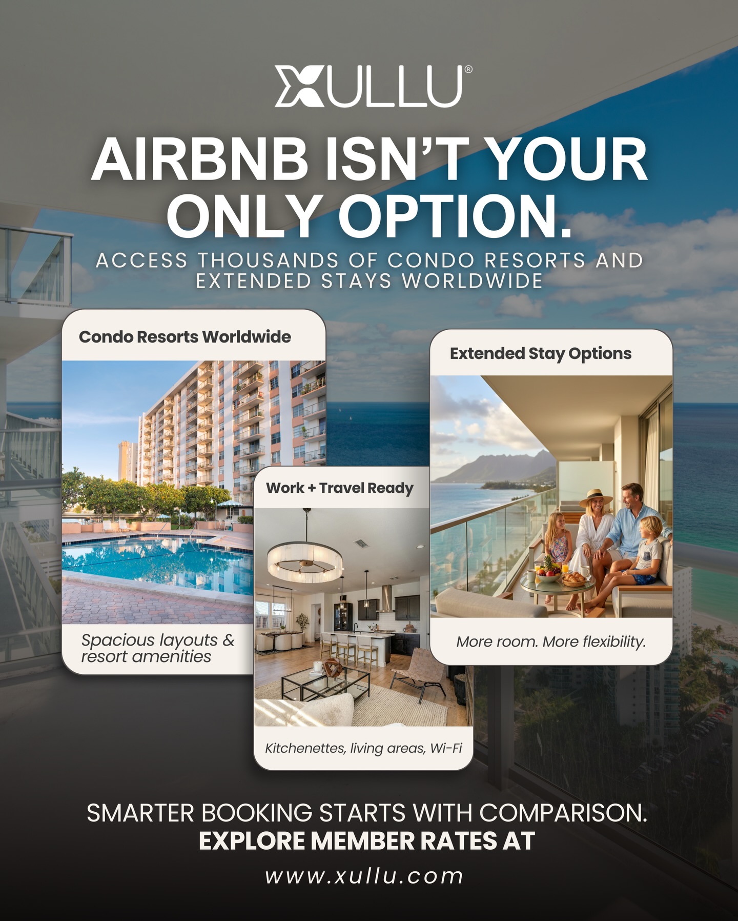 Xullu Facebook ad: Airbnb Isn’t Your Only Option