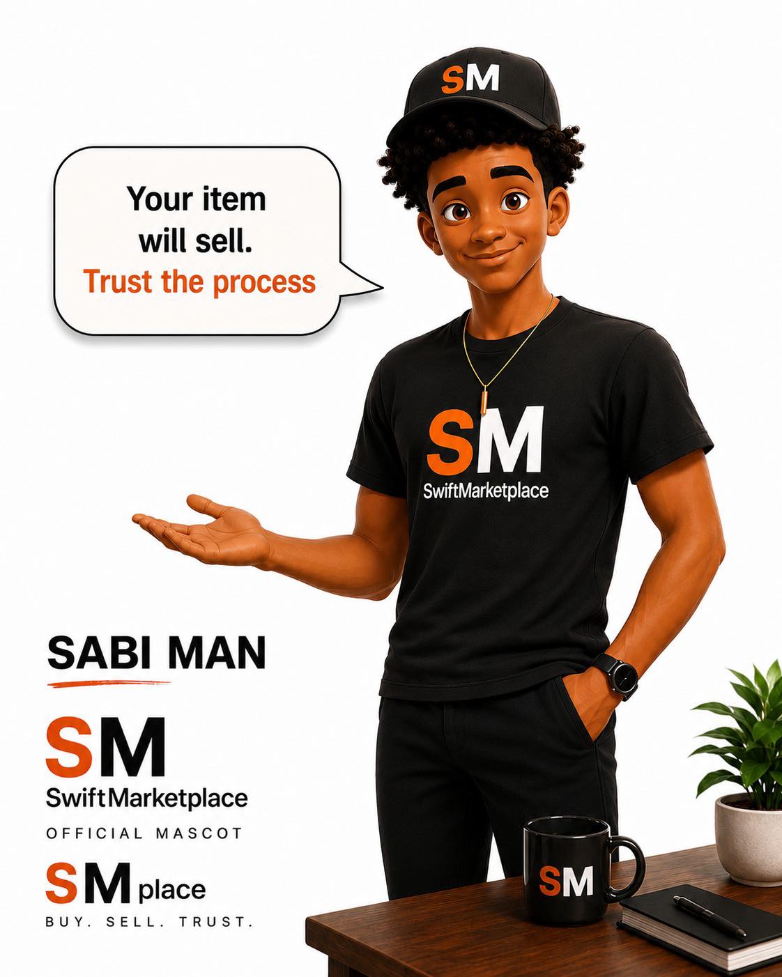 Swift Marketplaceng Facebook ad: Trust-first African marketplace with secure escrow…