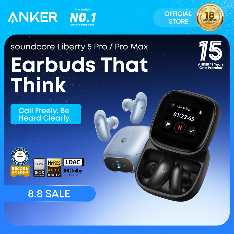 Anker flagship store Facebook ad: Your commute is loud.