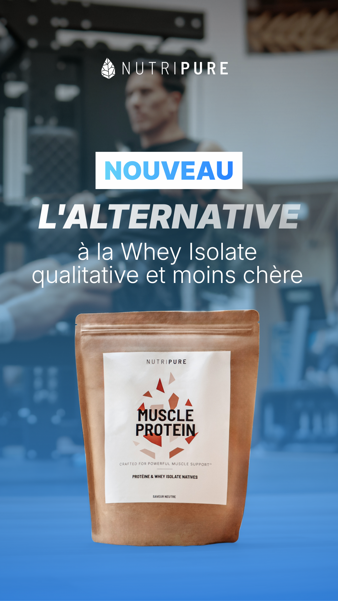 Nutripure Facebook ad