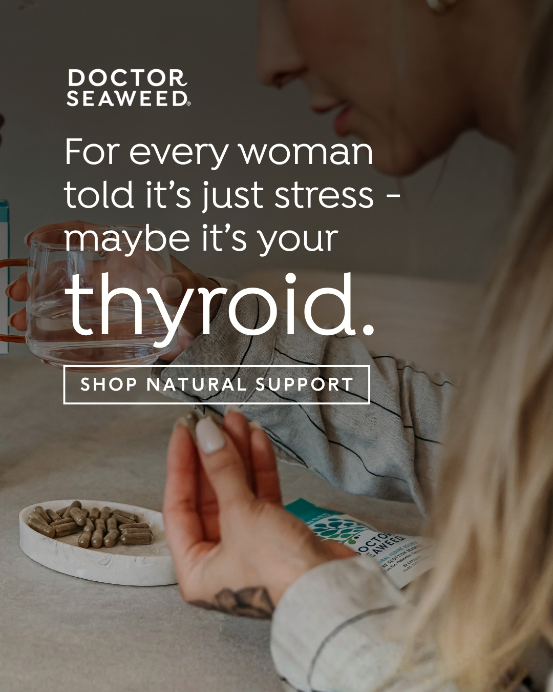 Doctor Seaweed Facebook ad from Jul 24, 2026