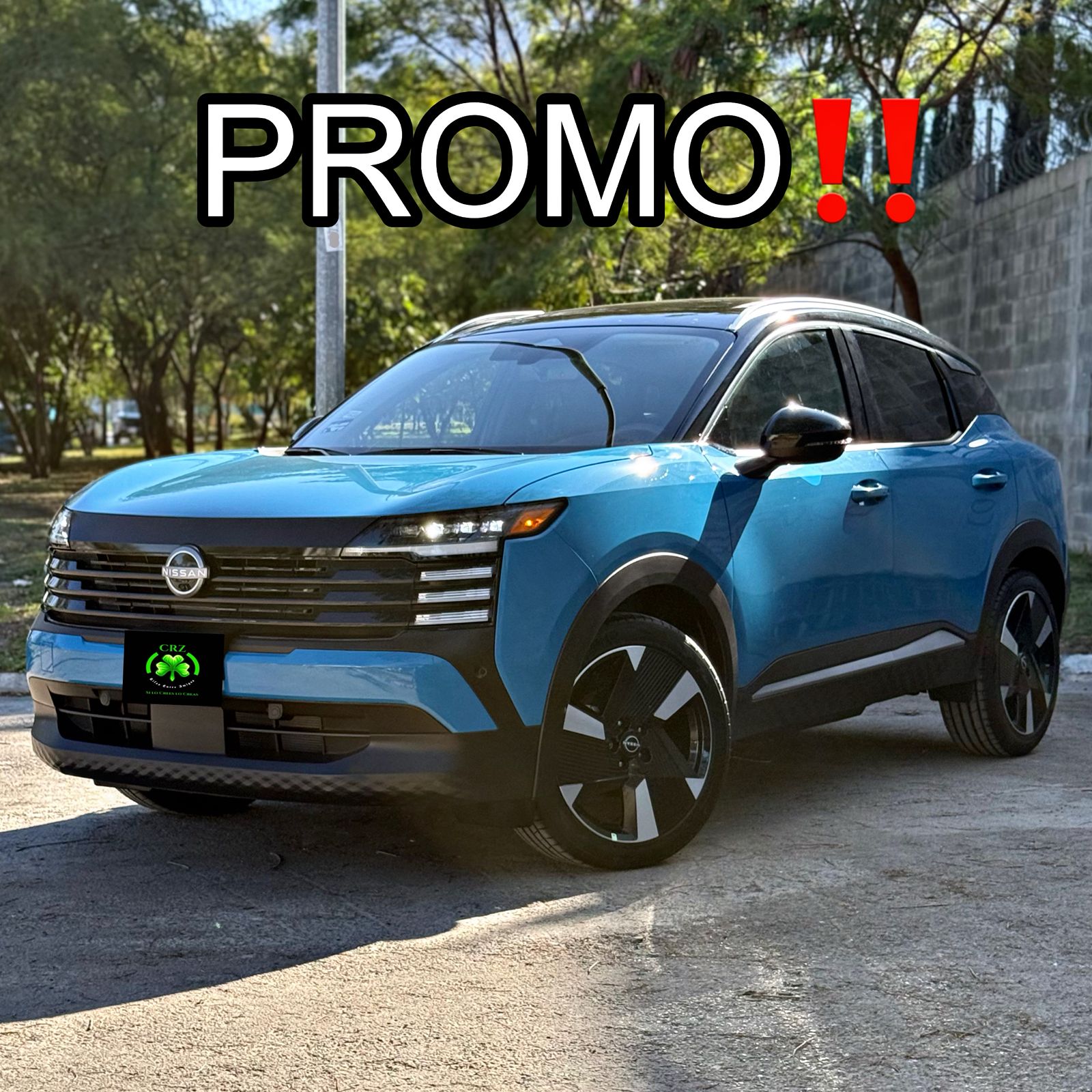 RFS entre amigos CRZ Facebook ad: POR $8