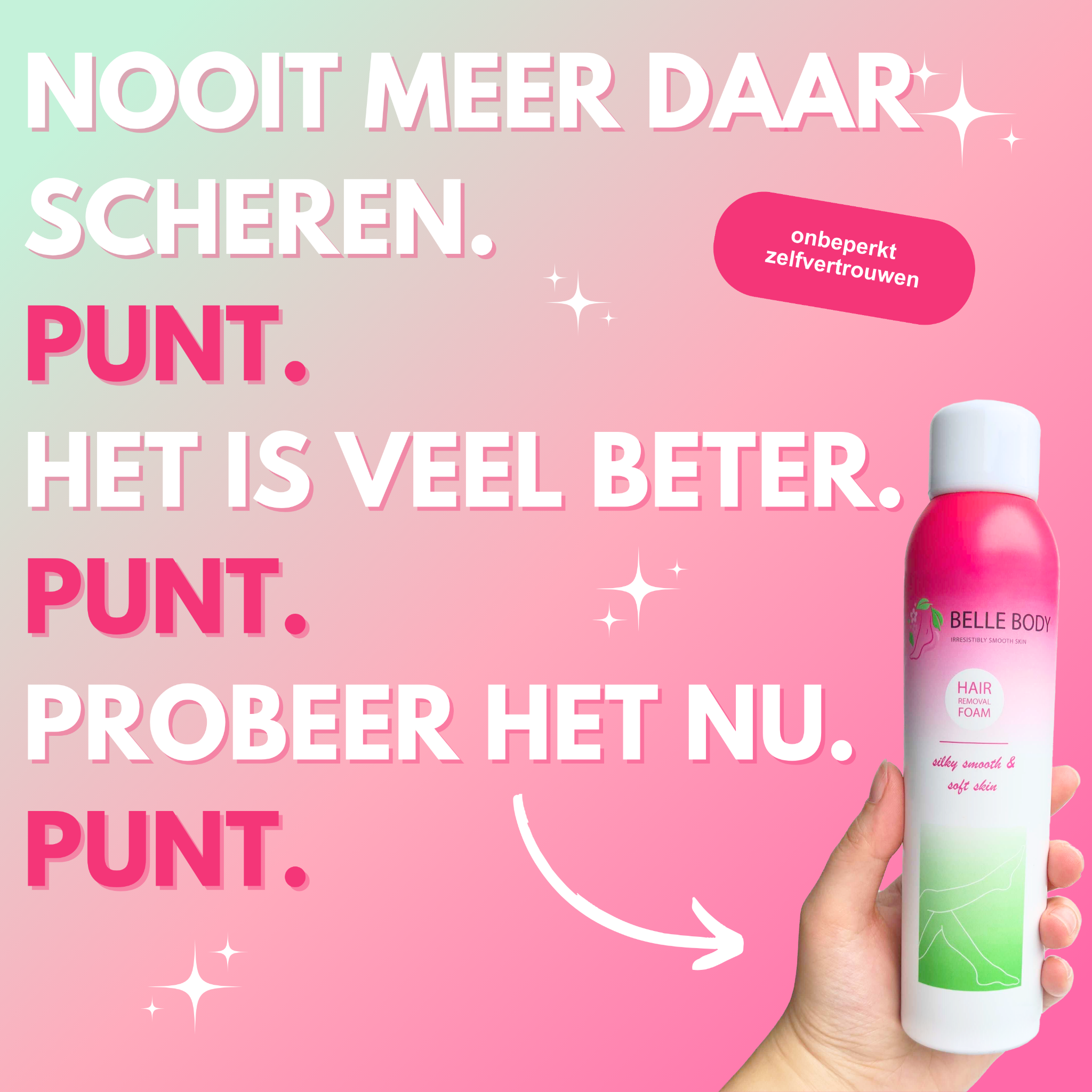 Belle Body Facebook ad