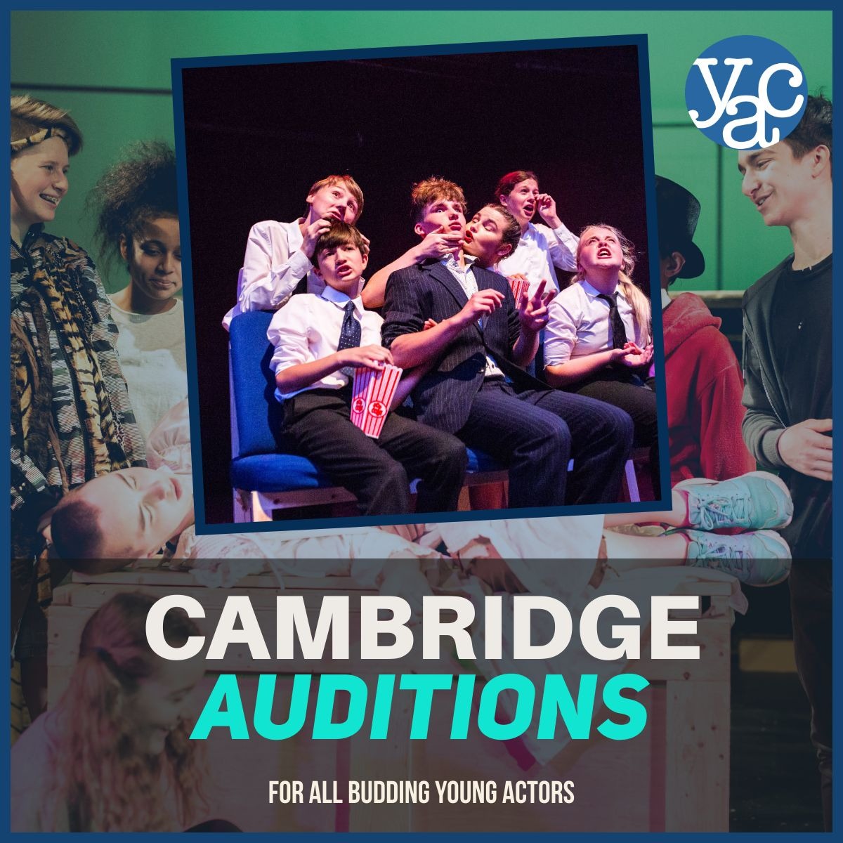 Young Actors Co Facebook ad