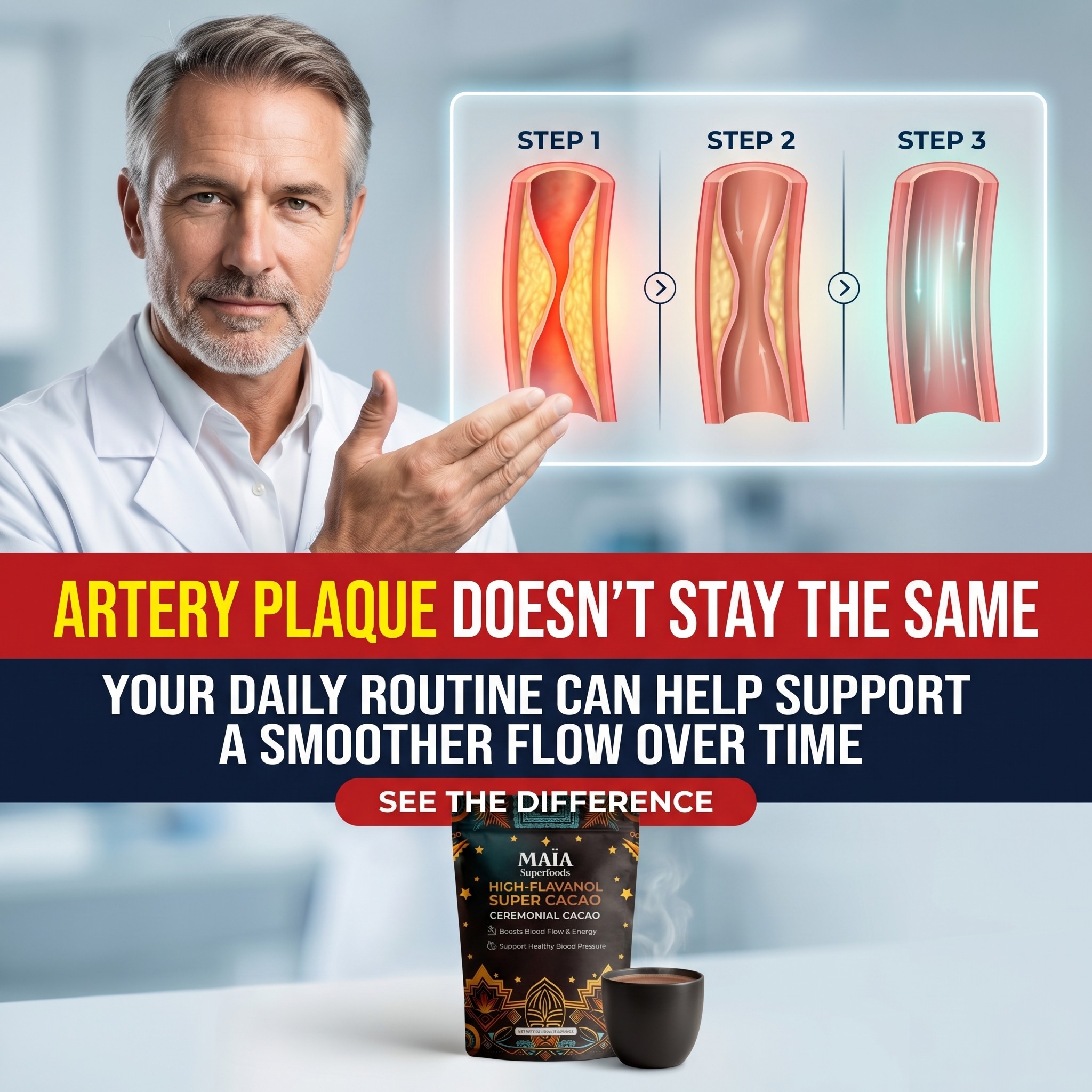 Flavanol Research Institute  Facebook ad