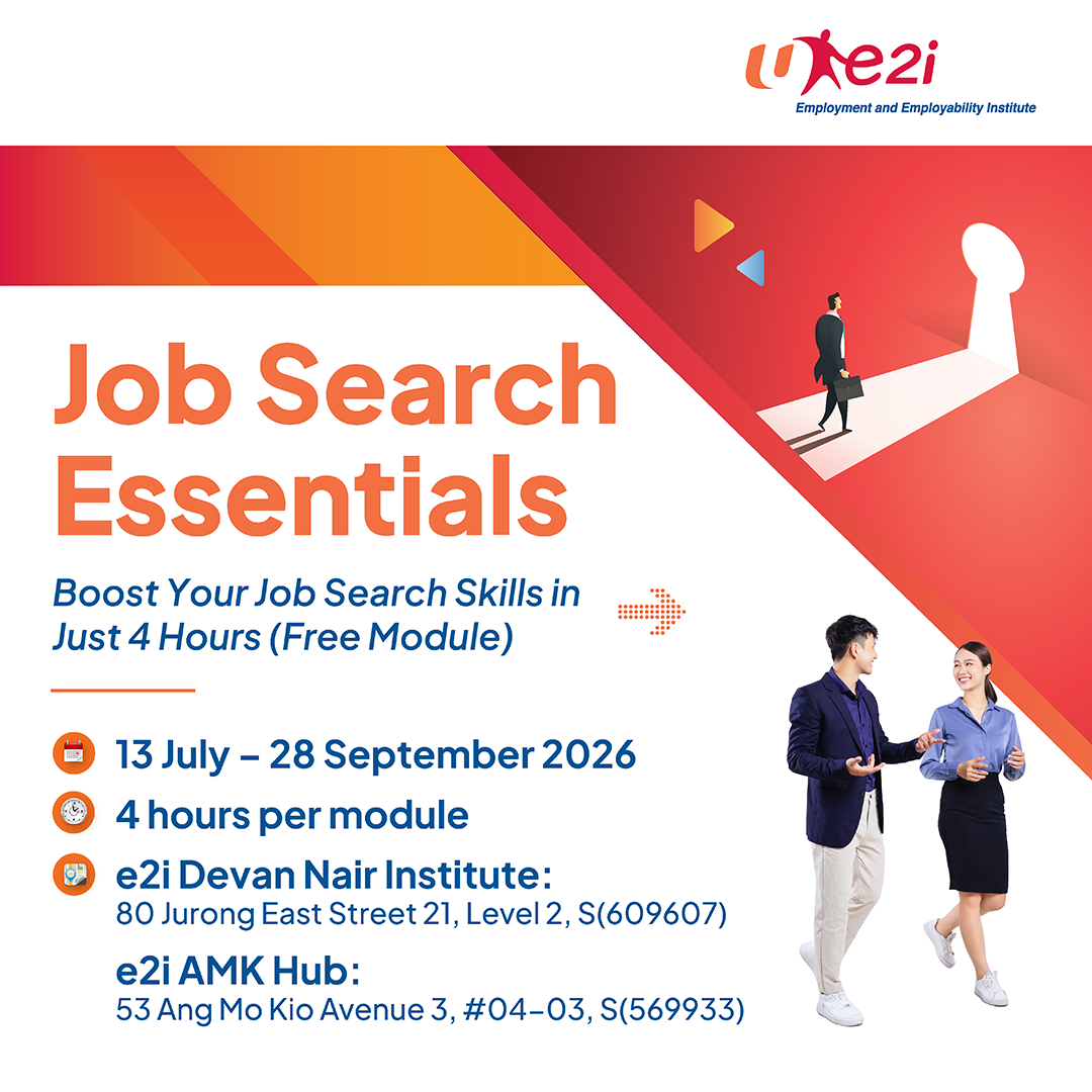 Employment & Employability Institute, e2i Facebook ad