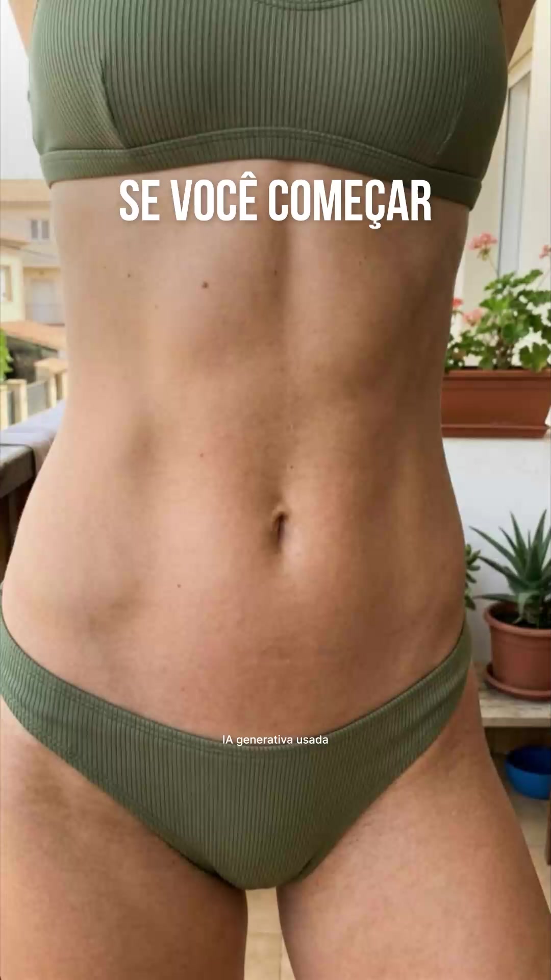 Lessie Fitness Facebook ad: Comece a transformação agora!