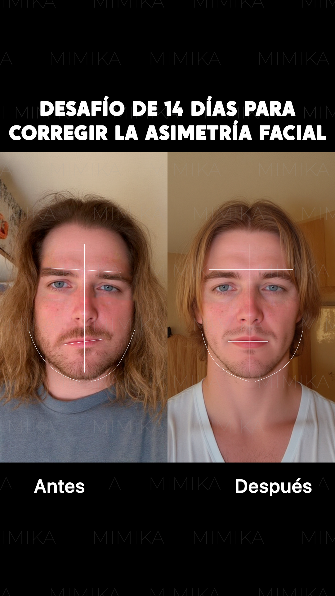 Mimika - Face Yoga Exercises Facebook ad
