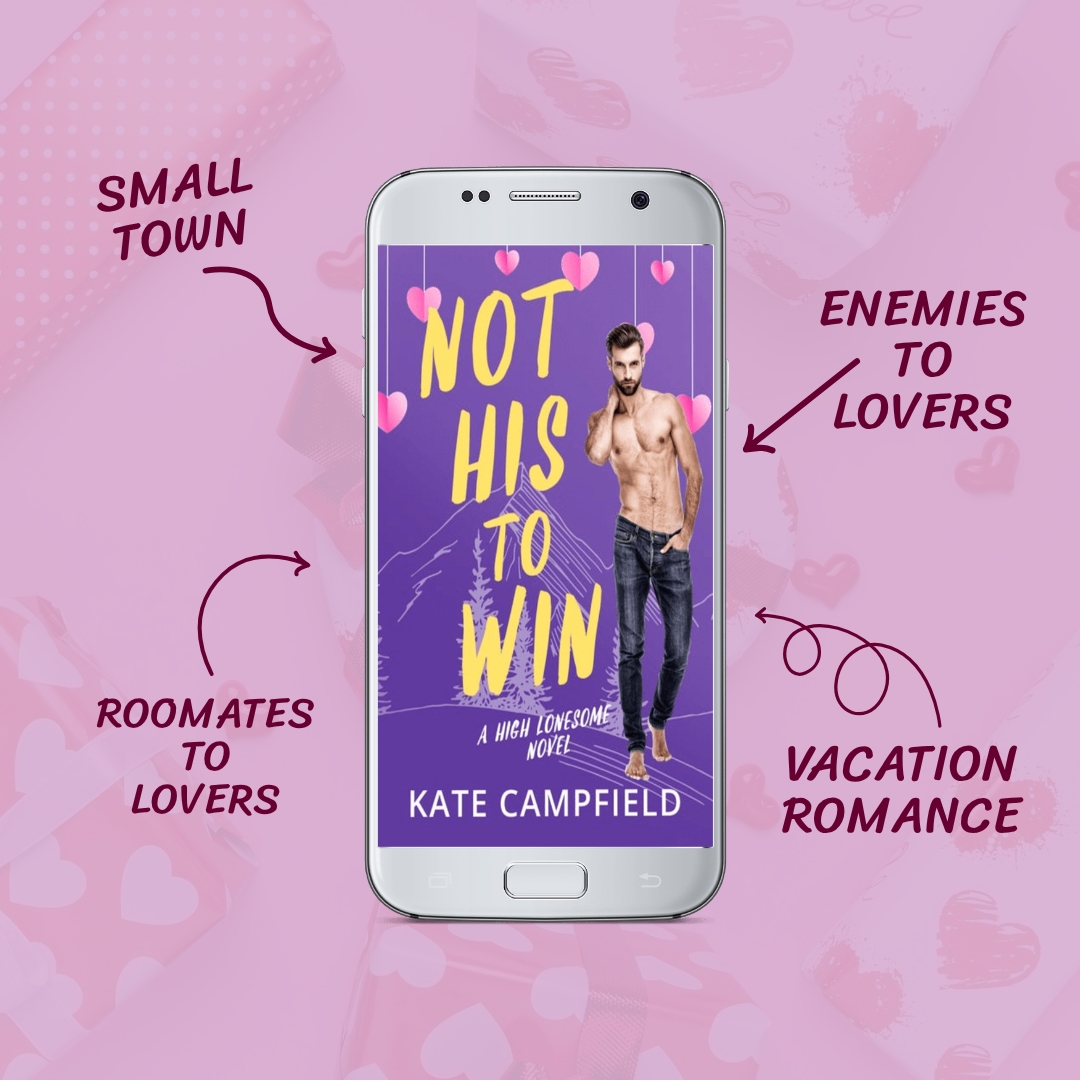 Kate Campfield Author Facebook ad