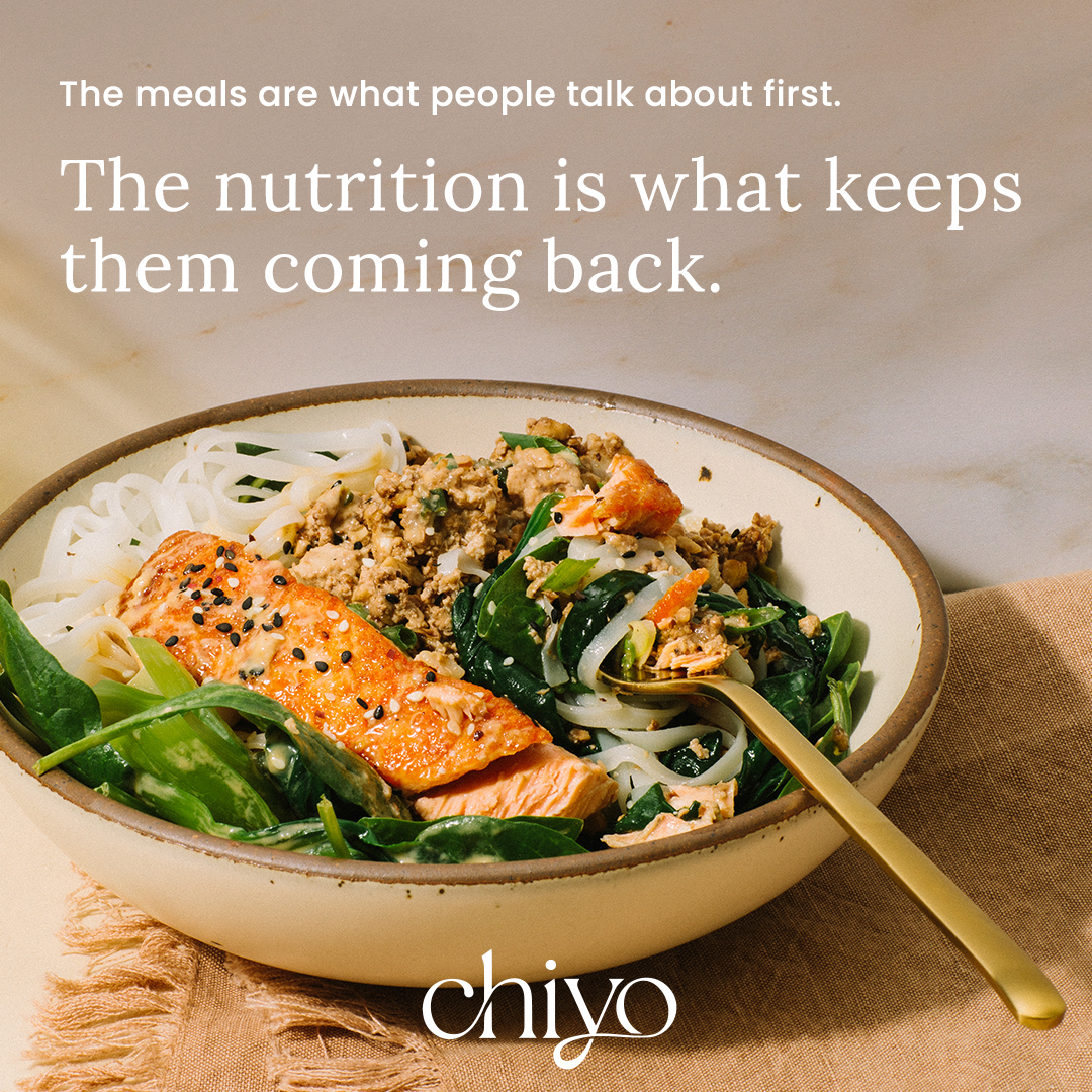 Chiyo Facebook ad: Nourishing Postpartum Care