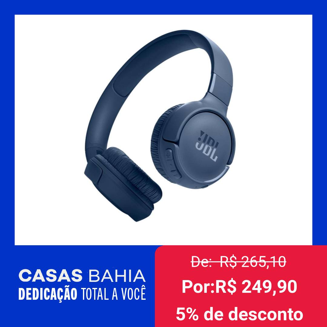 Casas Bahia Facebook ad