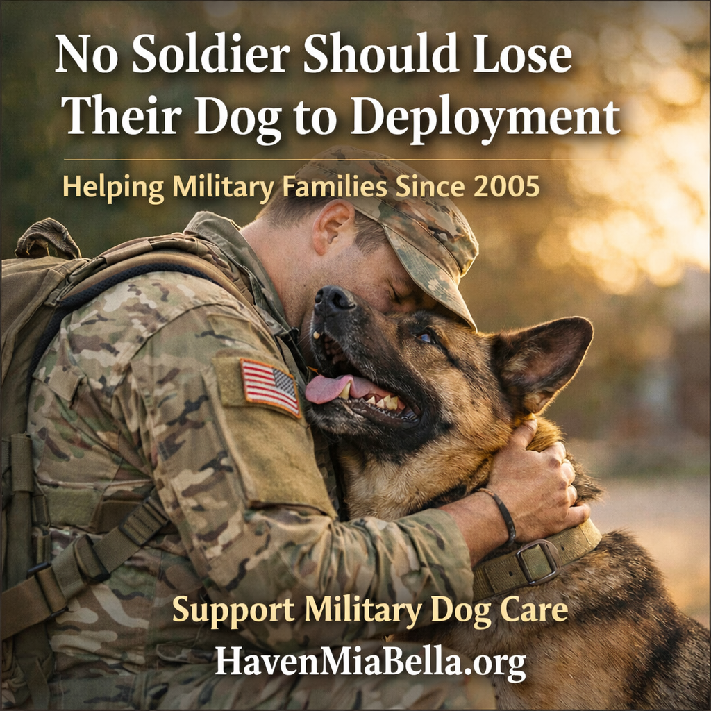 Dancing Creek Farm Facebook ad: No Soldier Should Have to Give Up Their…