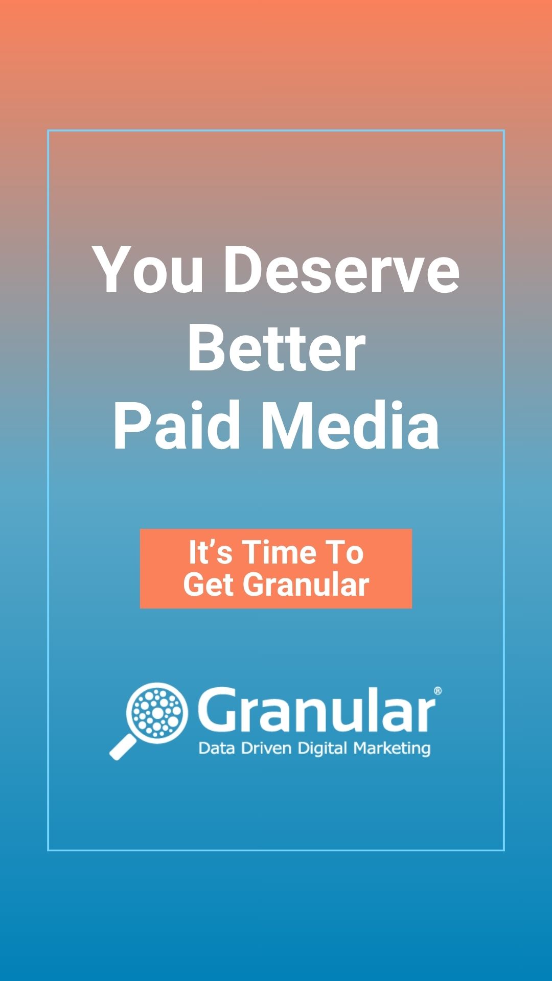 Granular Facebook ad: The Expert PPC Agency
