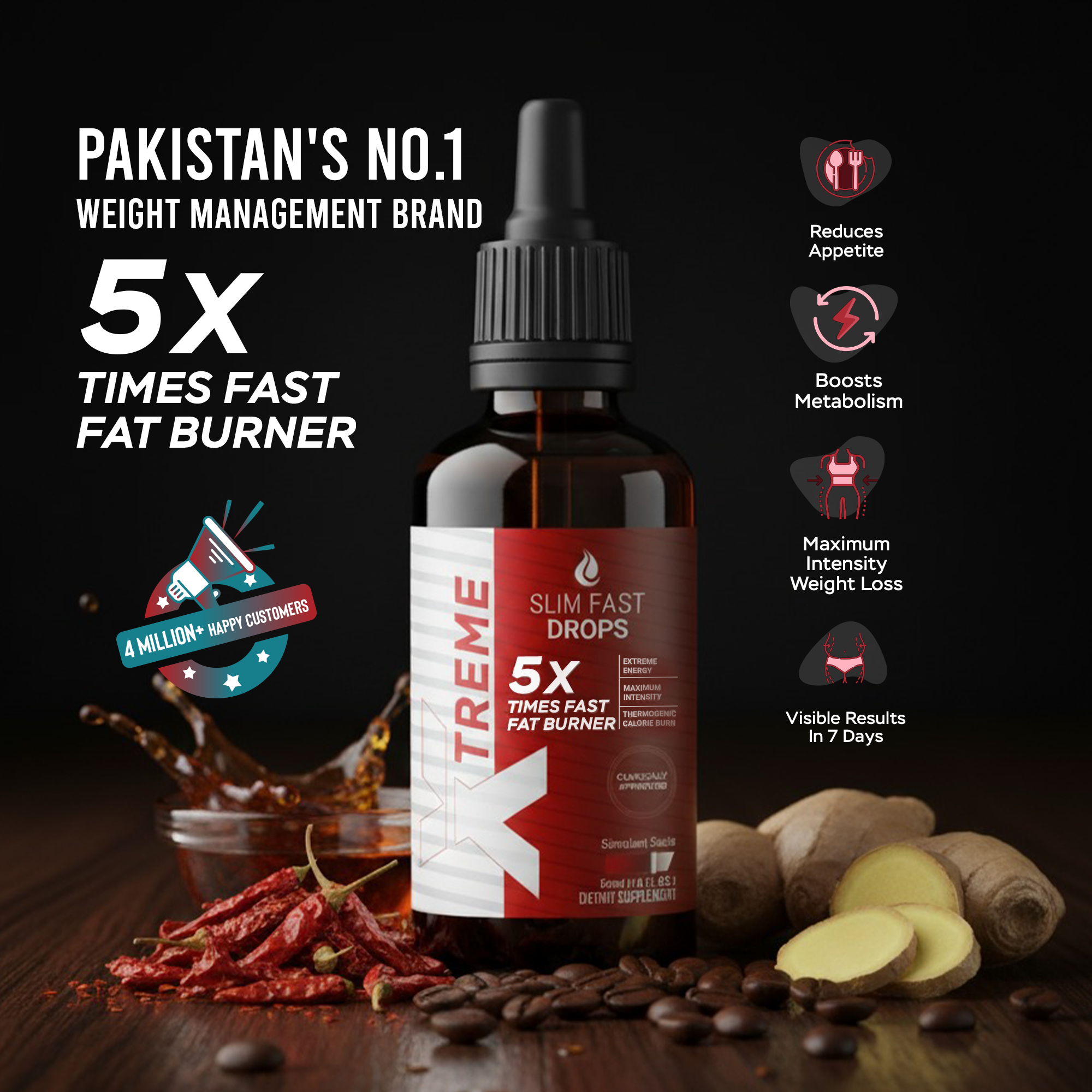 Slim Fast Drop Facebook ad