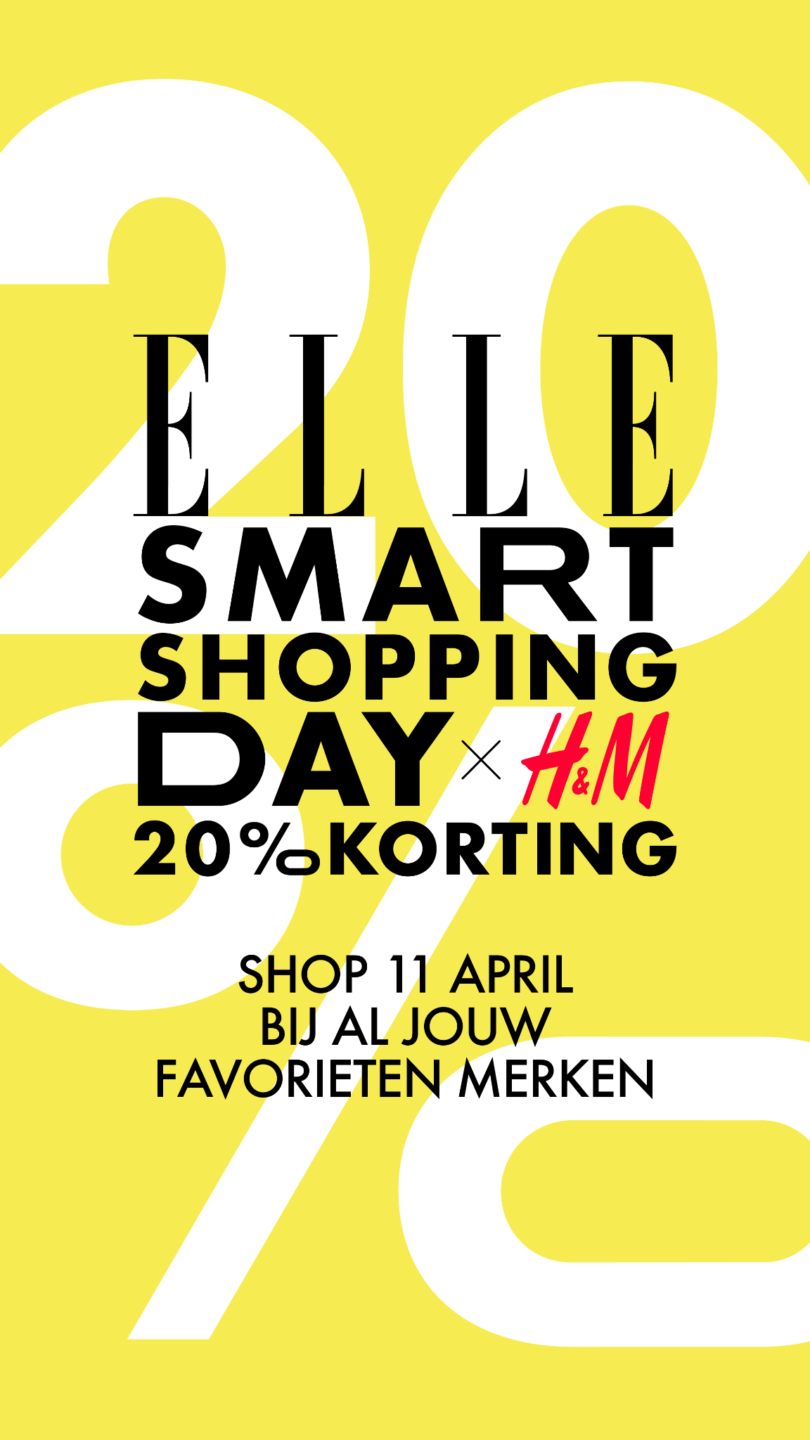 ELLE Facebook ad: ELLE Smart Shopping Day: dit zijn alle merken die mee doen…