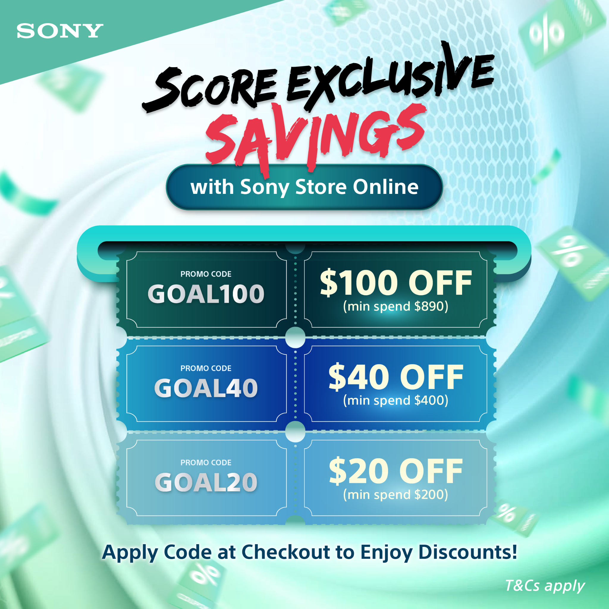 Sony Singapore Facebook ad