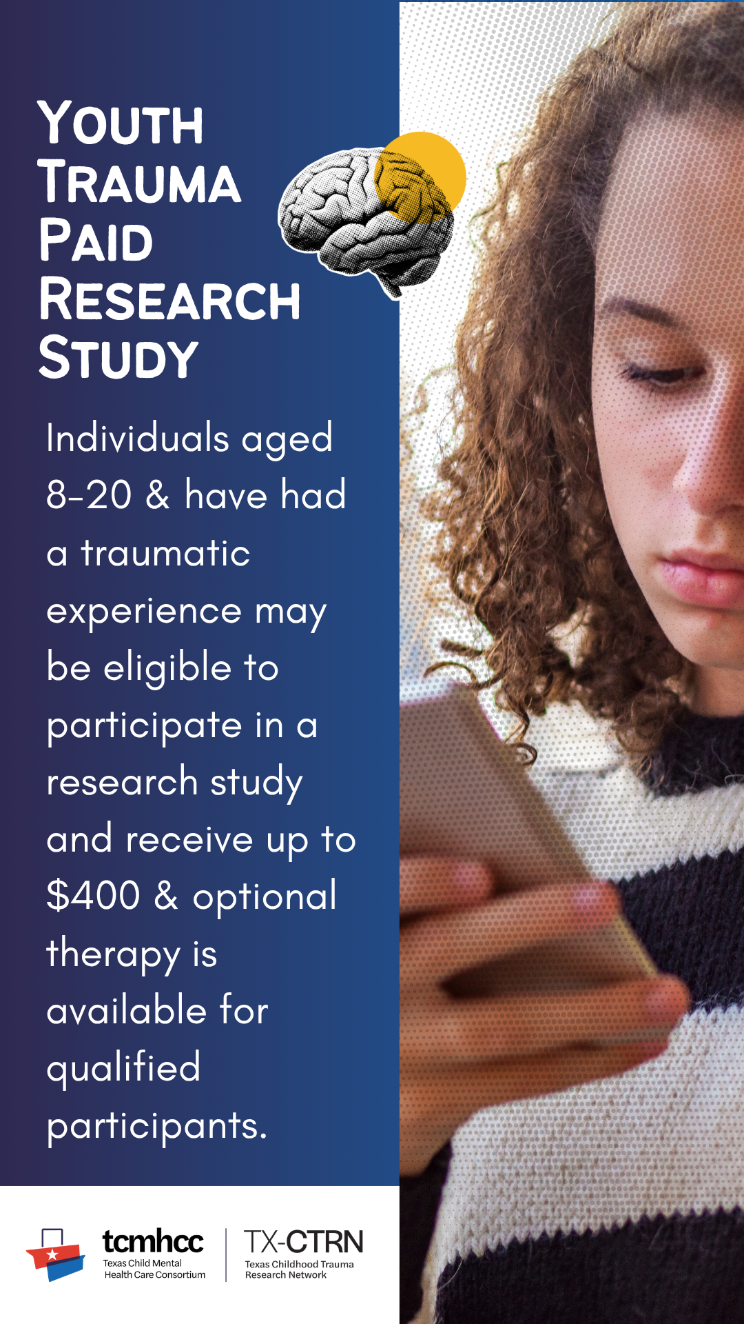 BuildClinical Texas Studies Facebook ad