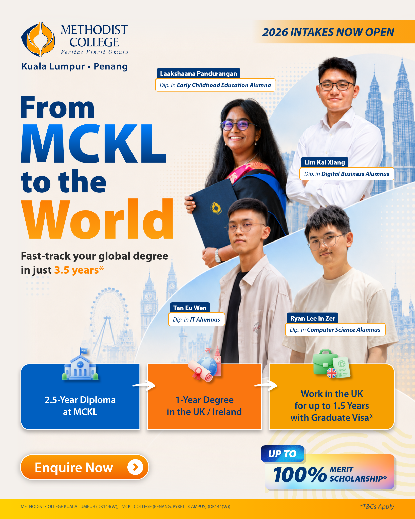 Methodist College Kuala Lumpur Facebook ad