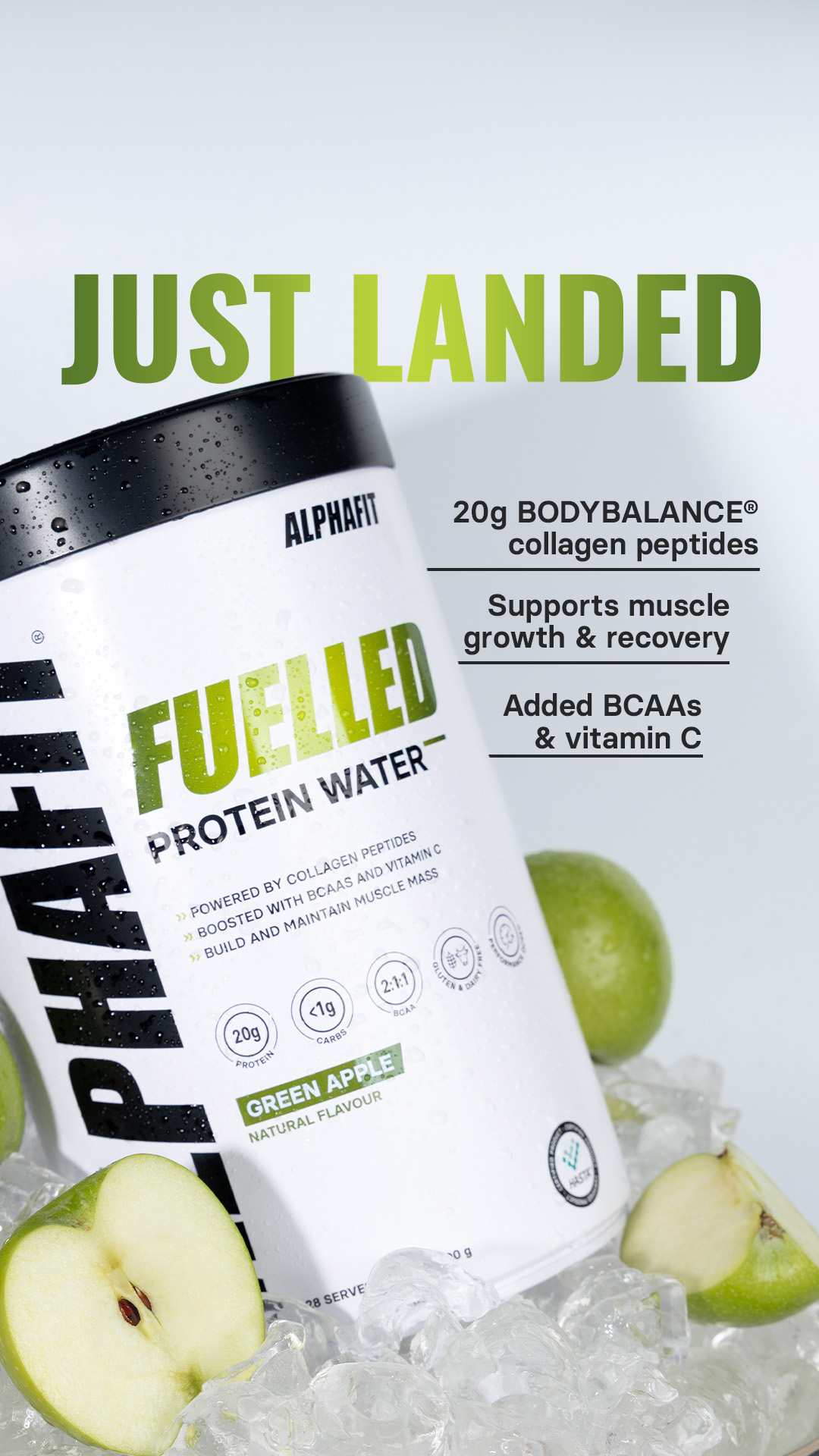 AlphaFit Supplements Facebook ad from May 6, 2026