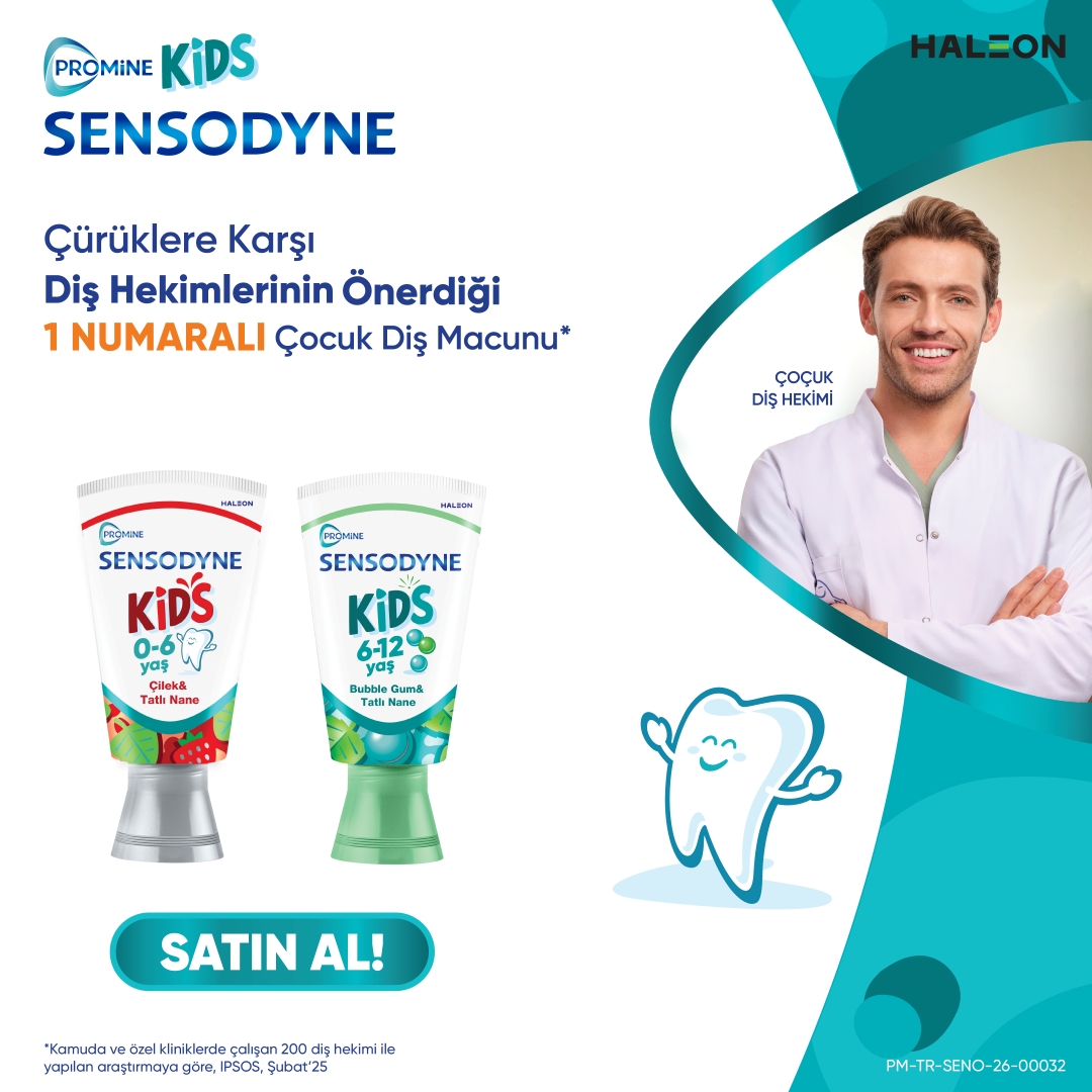 Sensodyne Facebook ad: Sensodyne Türkiye
