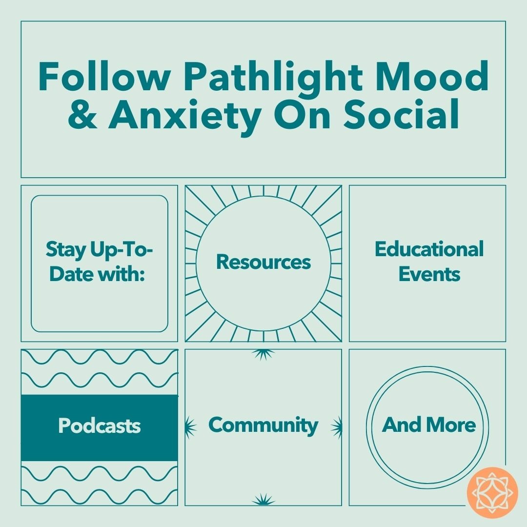Pathlight Mood & Anxiety Center Facebook ad: Pathlight Mood & Anxiety Center, we want to…