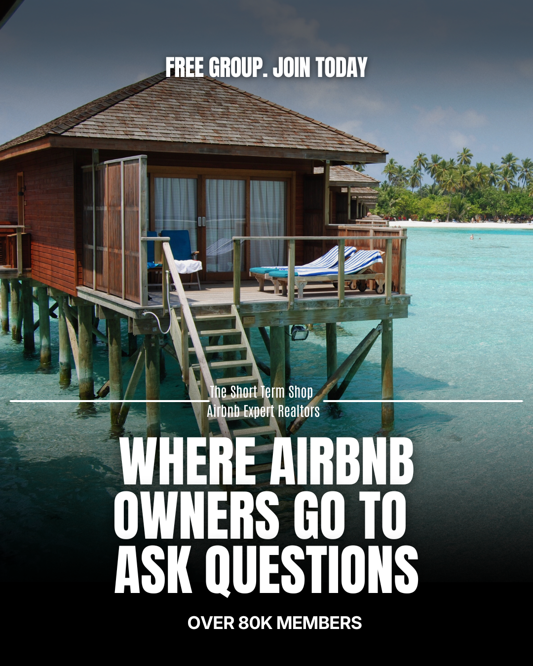 The Short Term Shop Facebook ad: Smarter Short Term Rentals