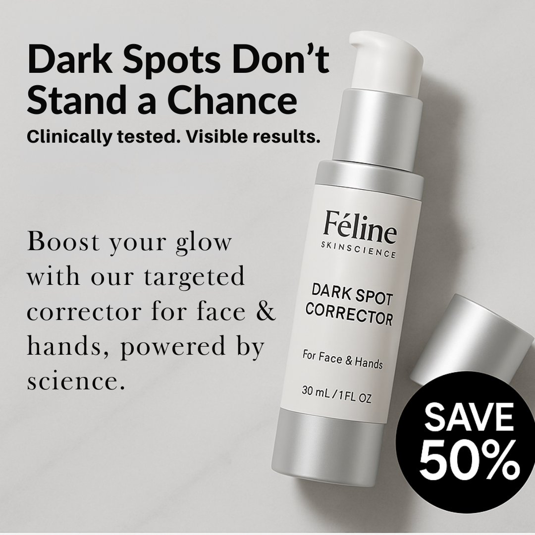 Feline Skinscience Facebook ad