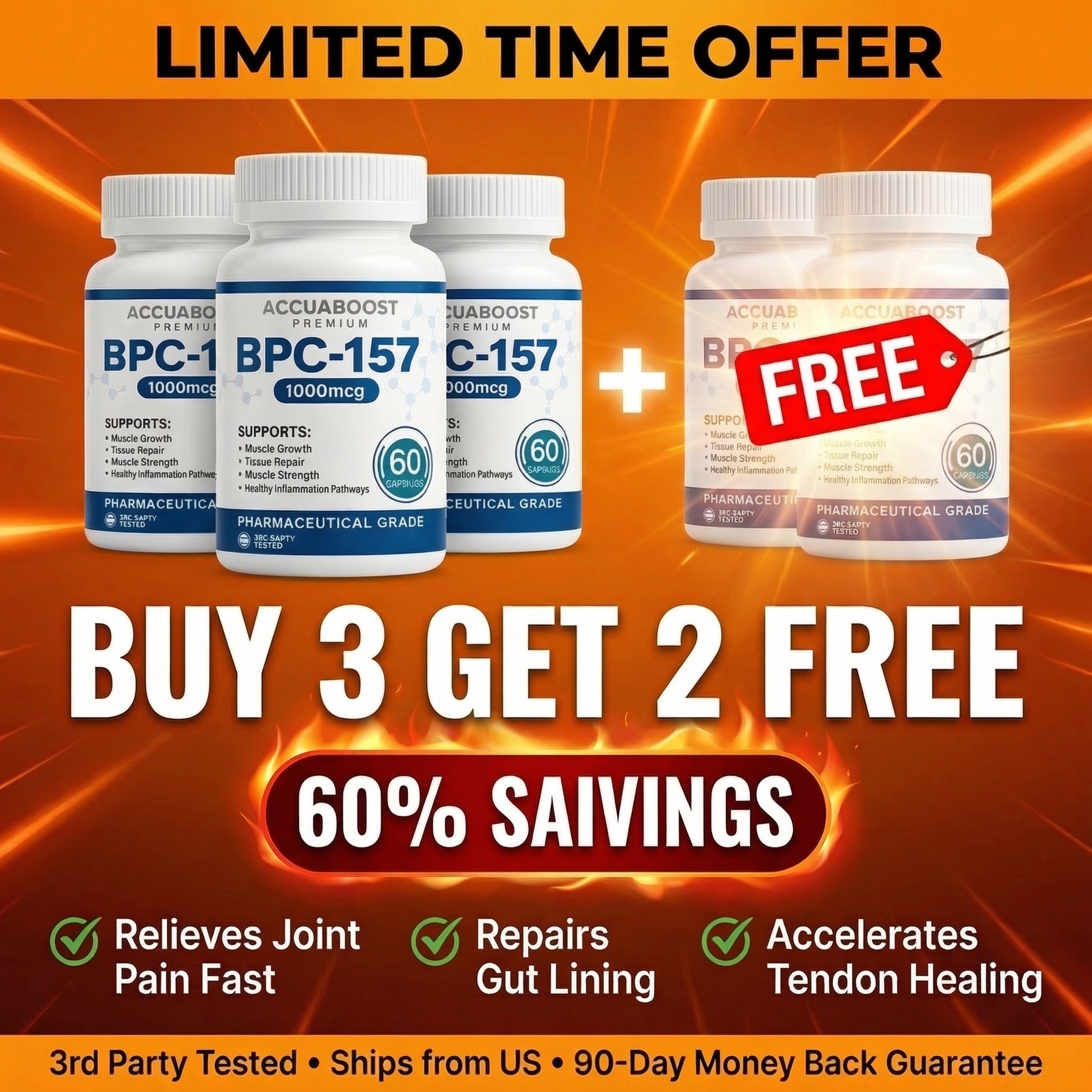 AccuaBoost USA Facebook ad from May 9, 2026