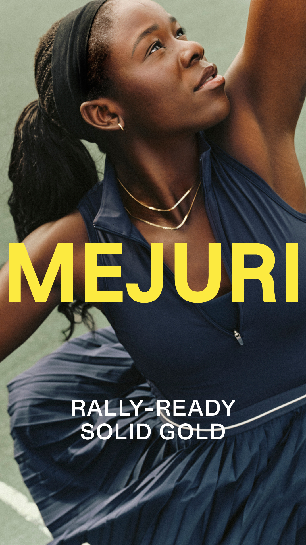 Mejuri Facebook ad