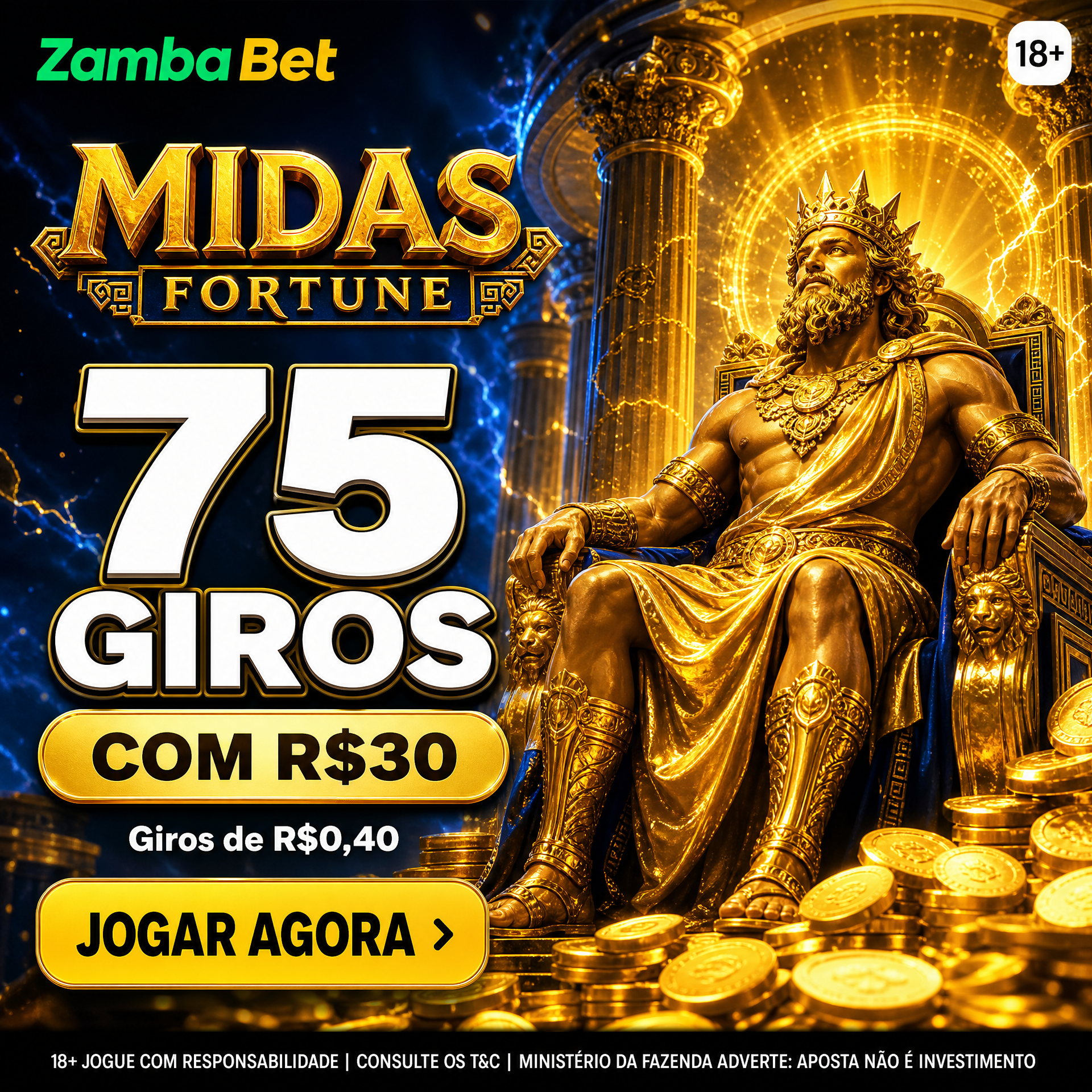 ZambaBet Facebook ad