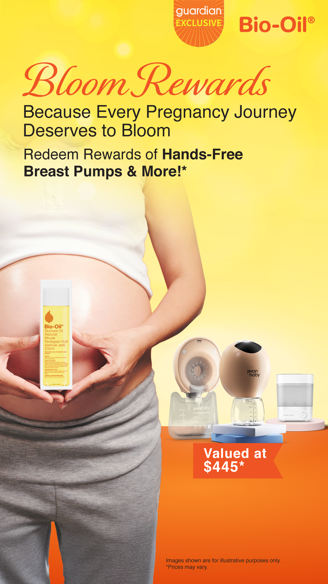 Bio-Oil Singapore Facebook ad from Dec 10, 2025