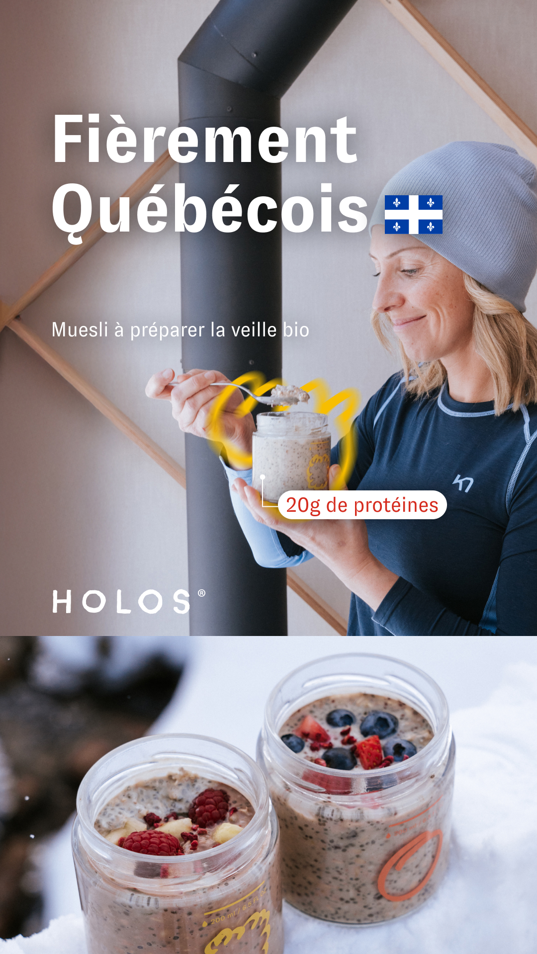 HOLOS Facebook ad