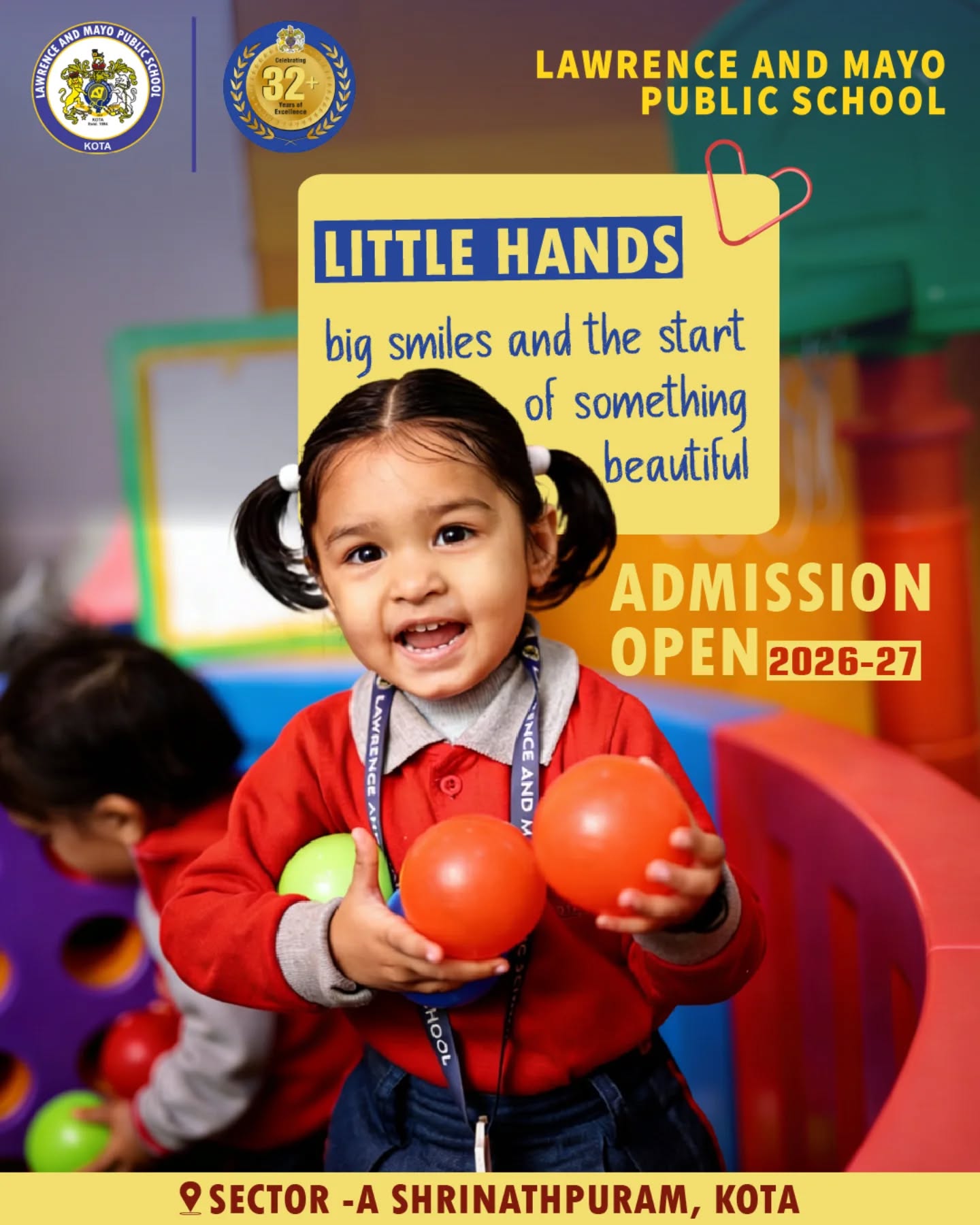 Lawrence And Mayo Public School(Kota) Facebook ad: Looking for a school you can truly trust…