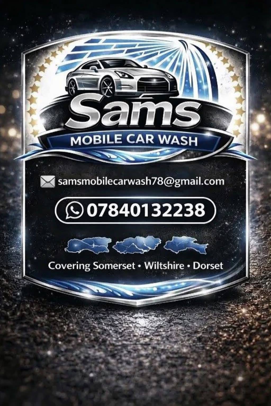 Sams mobile car wash Facebook ad